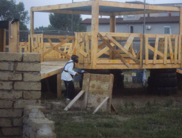  Campo súper equipado 